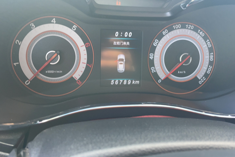 猎豹汽车 猎豹CS9 2017款 1.5L CVT舒适型中控内饰15