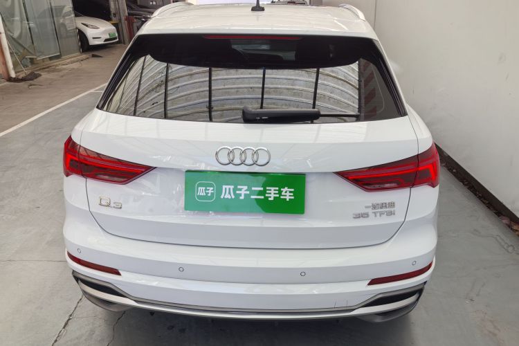 奥迪Q3 2019款 35 TFSI 进取动感型车身外观6012