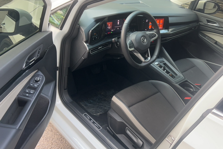 大众 高尔夫 2021款 280TSI DSG Pro中控内饰7002