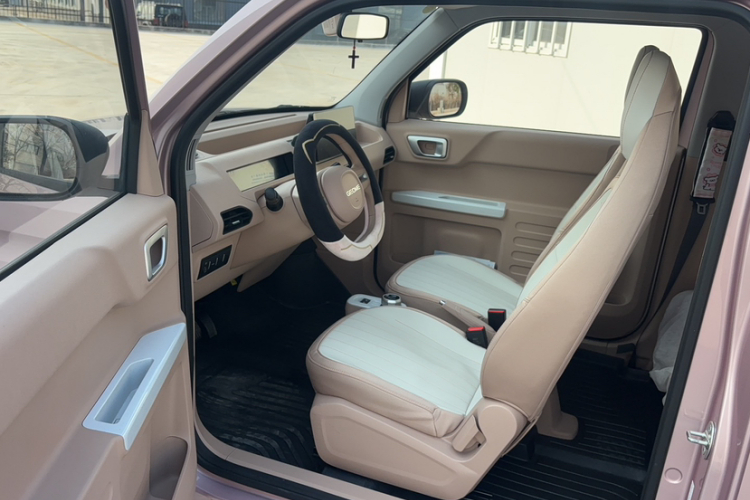 吉利银河 2024款 熊猫mini 200km 耐力熊中控内饰7004