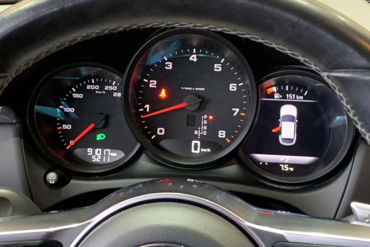 保时捷 2017款  Macan 2.0T中控内饰15