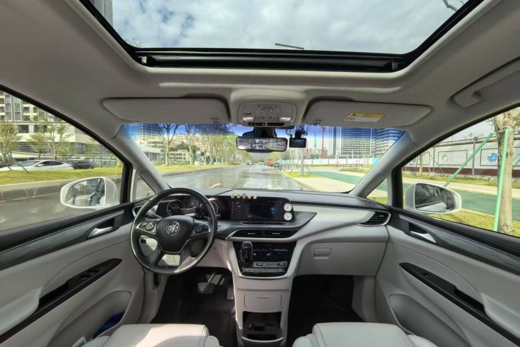 别克GL8 2023款 ES陆尊 尊享型和悦版中控内饰7004