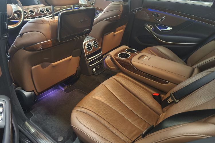 奔驰S级 2014款 S 400 L 豪华型中控内饰7004