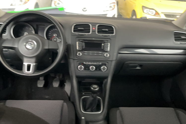 大众 高尔夫 2012款 1.4TSI 手动舒适型中控内饰7004