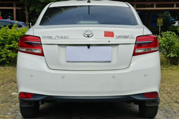 丰田 YARiS L 致享 2020款 1.5L CVT领先版车身外观6007