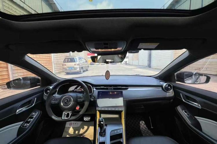 名爵 MG6 2021款 Pro 1.5T 自动Trophy旗舰版中控内饰7003