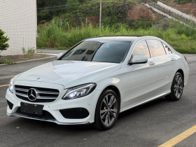 奔驰C级 2015款 C 200 L 4MATIC 运动版