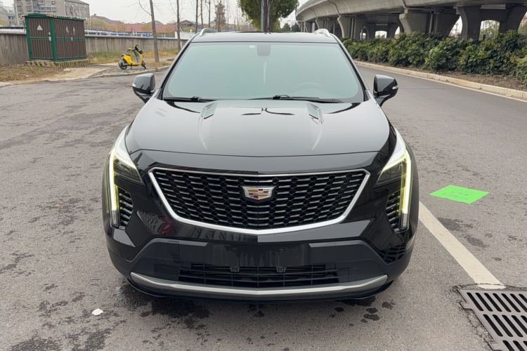 凯迪拉克XT4 2020款 改款 28T 两驱领先型车身外观6001