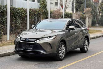 丰田 凌放HARRIER 2022款 双擎 2.5L CVT四驱旗舰版