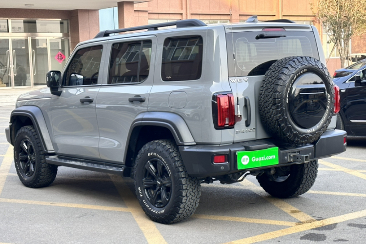 坦克300 2021款 越野版 2.0T 征服者车身外观6002