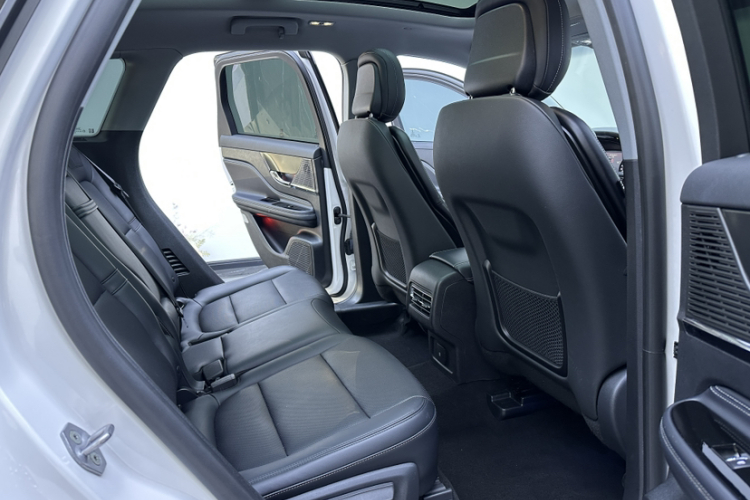 林肯 冒险家 2020款 2.0T 两驱尊享版中控内饰7006