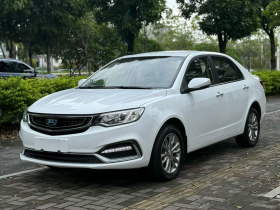 吉利汽车 远景 2019款 升级版 1.5L CVT豪华型 国VI