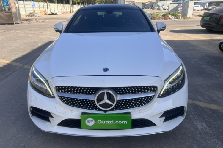 奔驰C级(进口) 2019款 C 260 轿跑车车身外观6001