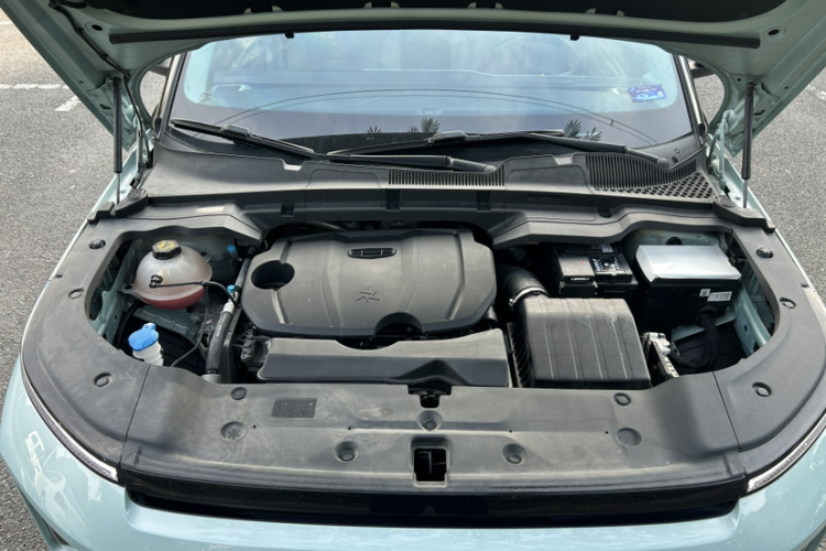 吉利汽车 吉利icon 2023款 1.5TD 巧克力醇臻版局部细节24