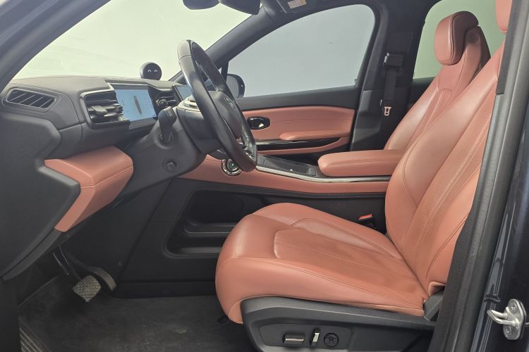 蔚来EC6 2020款 605KM 运动版中控内饰7002