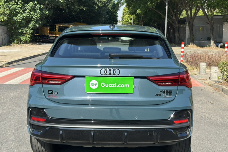 奥迪Q3 Sportback 2024款 45 TFSI quattro 上市特别版车身外观6007