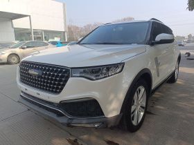 众泰T700 2017款 1.8T 双离合尊贵型