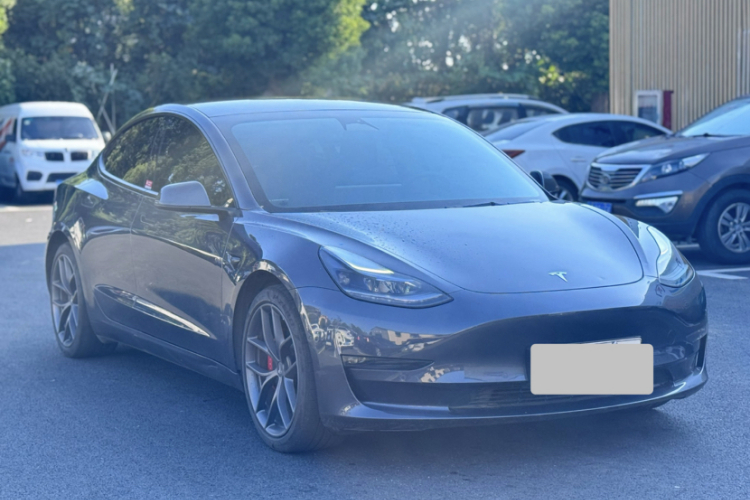 特斯拉 Model 3 2022款 Performance高性能全轮驱动版车身外观6005
