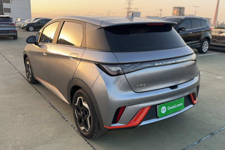 比亚迪 海豚 2021款 405km 时尚版车身外观6007