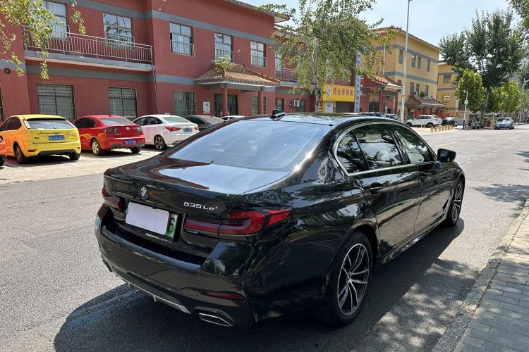 宝马5系新能源 2022款 改款二 535Le 先锋版M运动套装车身外观6005