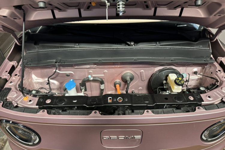 吉利银河 2024款 熊猫mini 200km 耐力熊局部细节24