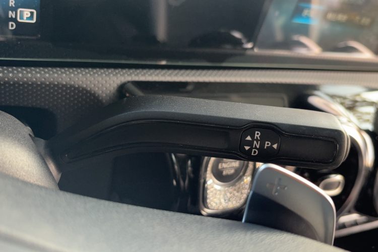 奔驰A级 2019款 A 180 L 运动轿车局部细节18