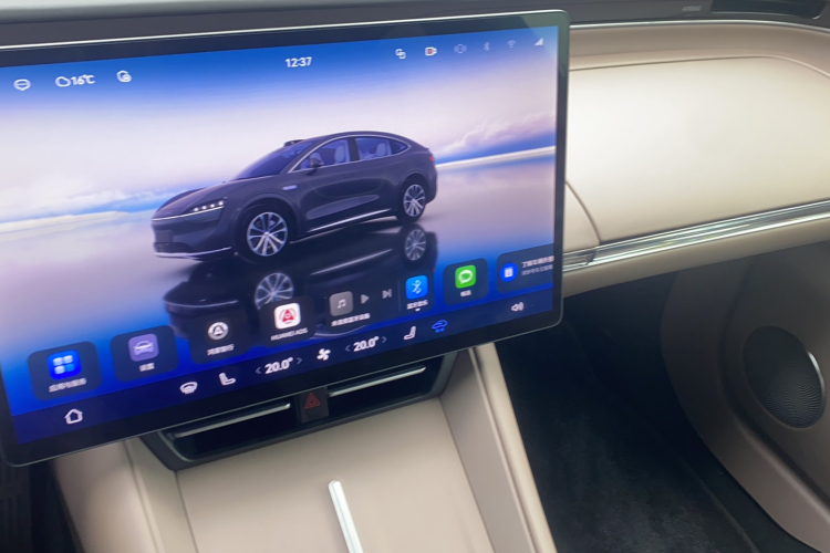 鸿蒙智行 智界R7 2025款 增程 251km Max中控内饰7003