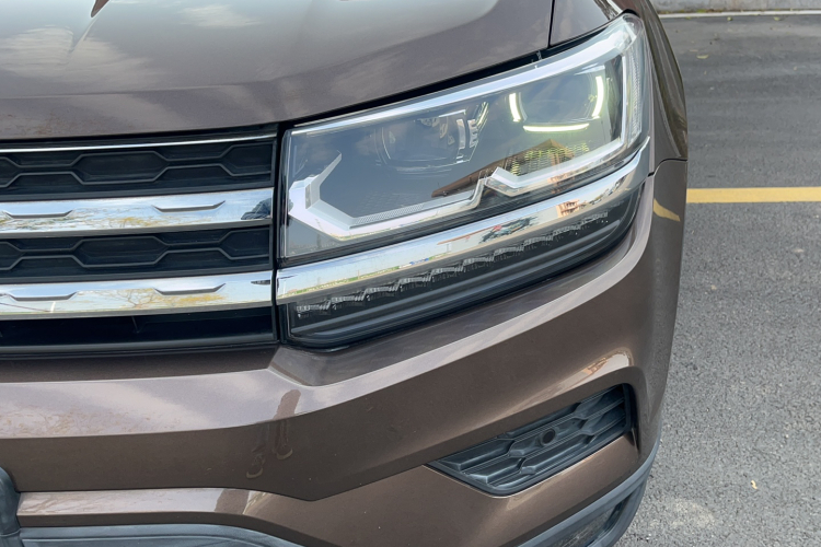 大众 途岳 2019款 330TSI 四驱旗舰版 国VI局部细节36