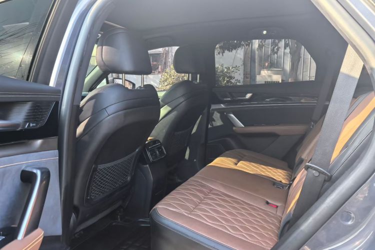 比亚迪 唐新能源 2021款 DM-i 112KM 尊贵型中控内饰7004