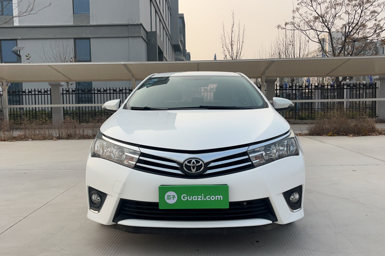 丰田 卡罗拉 2017款 1.2T 手动GL车身外观6001