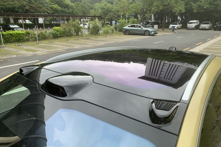 蔚来ET5T 2024款 75kWh Touring中控内饰7011