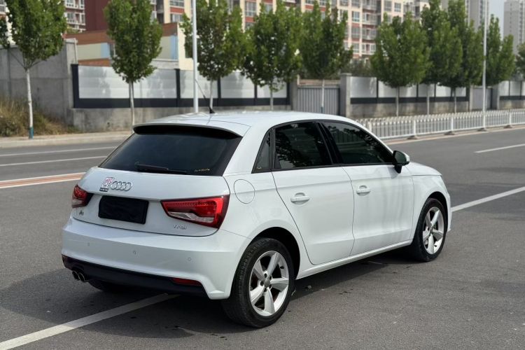 奥迪A1 2016款 30 TFSI Sportback Design风尚版车身外观6006
