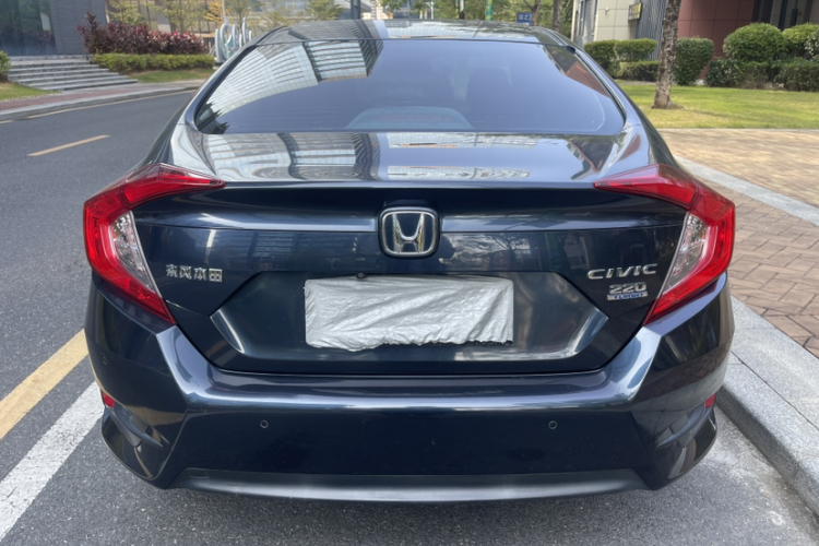 本田 思域 2016款 220TURBO CVT尊耀版车身外观6001