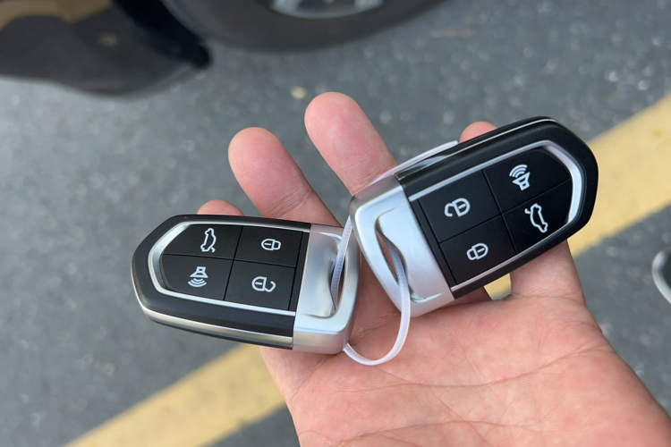 宝沃BX7 2016款 28T 四驱旗舰版 5座中控内饰7001