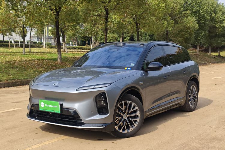 蔚来ES6 2025款 75kWh车身外观1