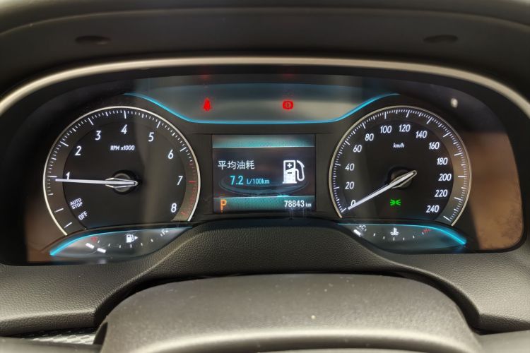 别克 英朗 2021款 典范 1.5L 自动精英型中控内饰15