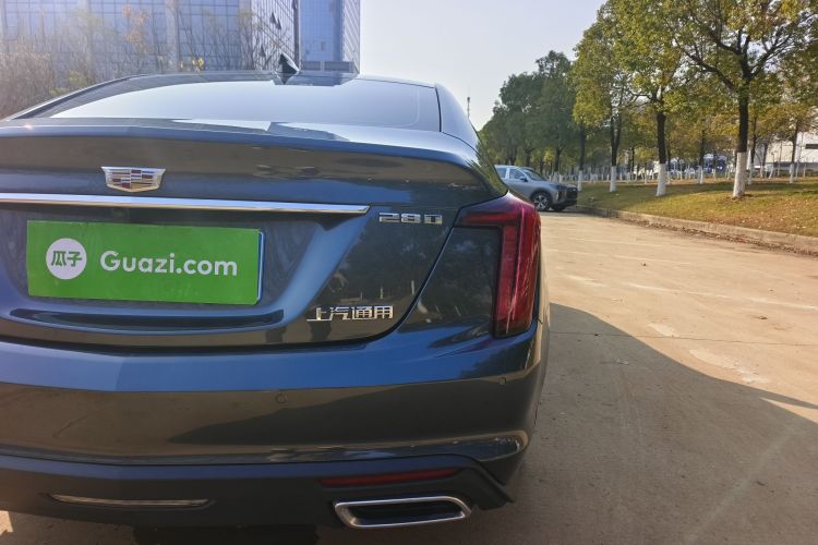 凯迪拉克CT5 2021款 改款 28T 豪华型车身外观6011