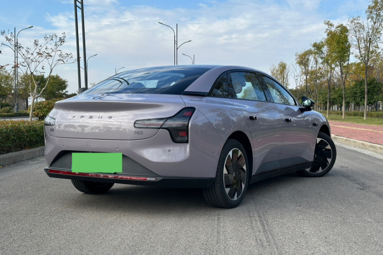 小鹏MONA M03 2025款 600 超长续航 Max车身外观6003