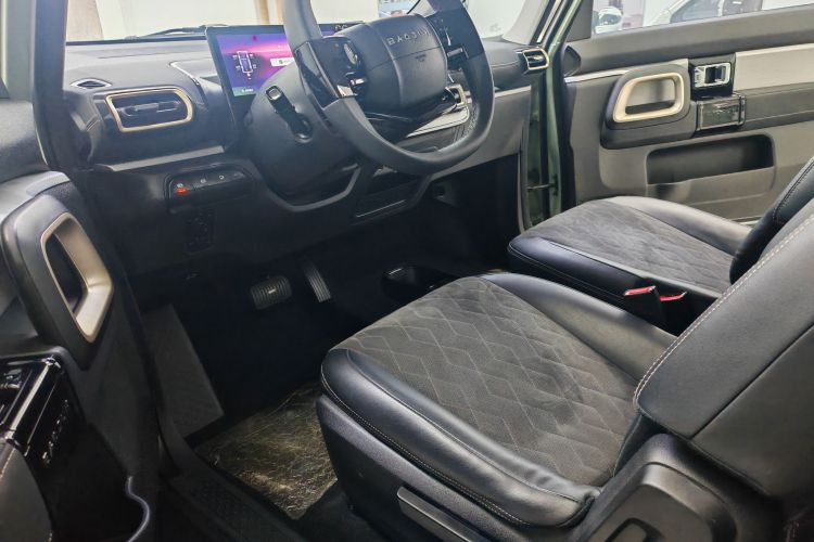 宝骏KiWi EV 2023款 大疆版 磷酸铁锂中控内饰7003