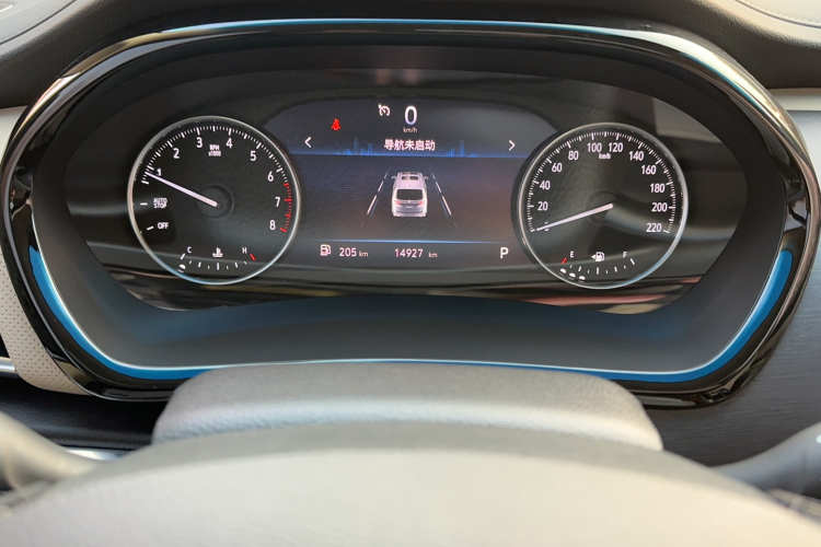 别克GL8 2023款 改款 陆上公务舱 豪华型中控内饰15