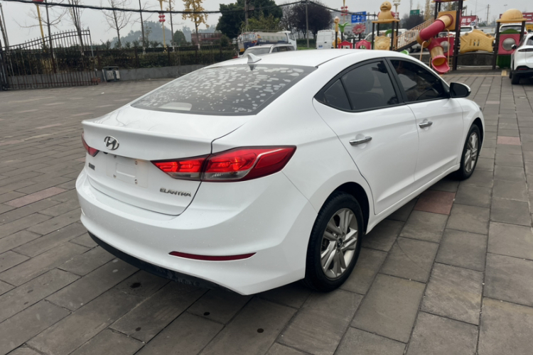 现代 领动 2019款 1.5L 手动智炫·活力型车身外观6008