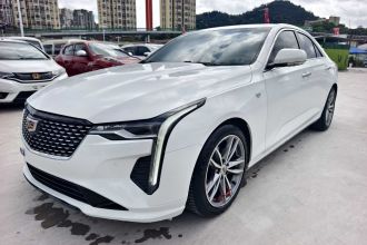 凯迪拉克CT4 2021款 28T 豪华型