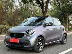 smart forfour 2016款 0.9T 66千瓦先锋版