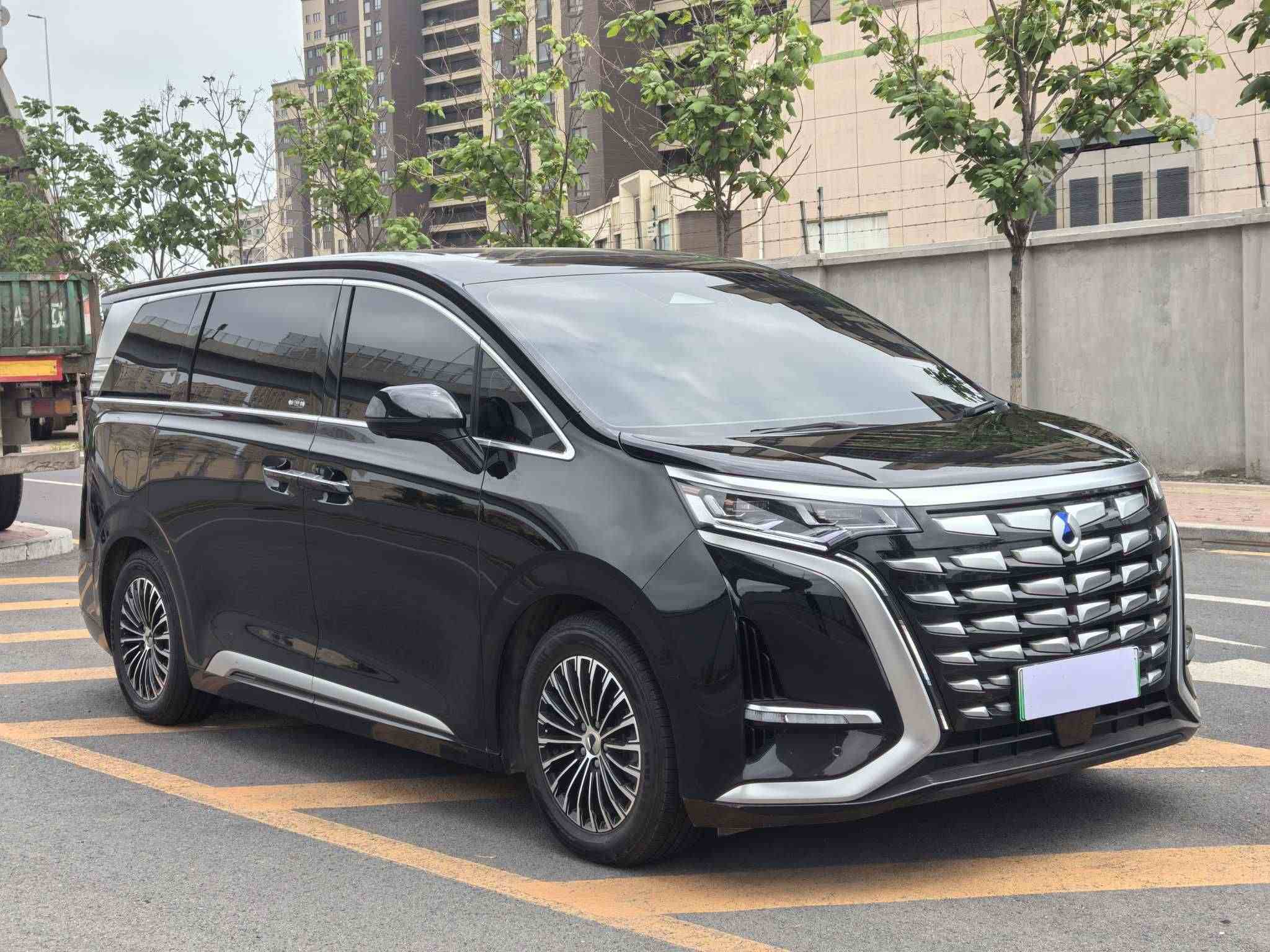 腾势D9 2022款 DM-i 970 四驱尊荣型(5)