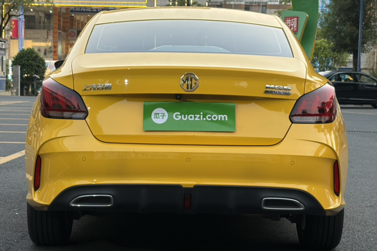 名爵 MG5 2022款 180DVVT CVT青春旗舰版车身外观6005