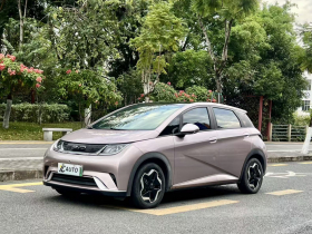 比亚迪 海豚 2021款 405km 时尚版