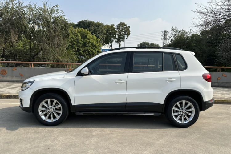 大众 途观 2016款 280TSI 自动两驱丝绸之路风尚版车身外观6002