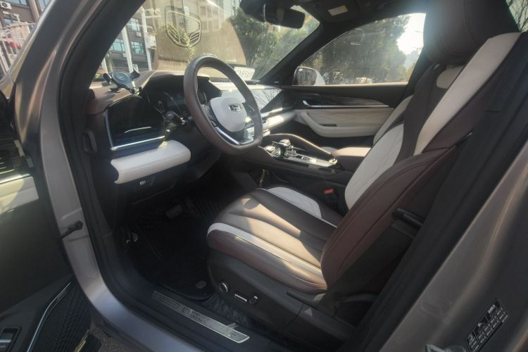 吉利汽车 星越L 2021款 2.0TD 高功自动四驱旗舰型车身外观6004