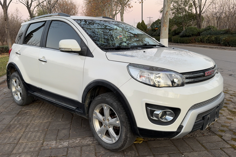 哈弗H1 2017款 红标 1.5L AMT舒适型车身外观6002