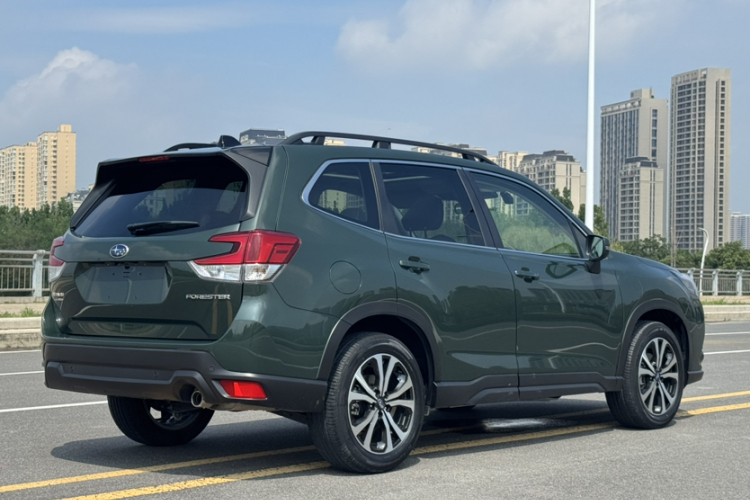 斯巴鲁 森林人 2024款 2.5i AWD 尊贵版EyeSight车身外观6006